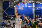 MBBall vs Lyndon State  Wheaton College Men's Basketball vs Vermont State University Lyndon. - Photo By: KEITH NORDSTROM : Wheaton, basketball, MBBall204, Lyndon